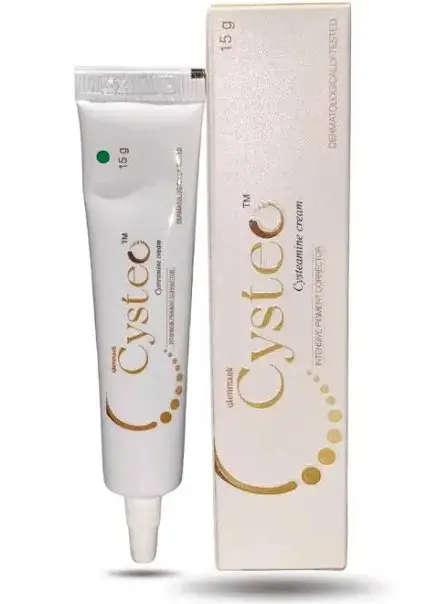 CYSTEO 5% CRM 15G