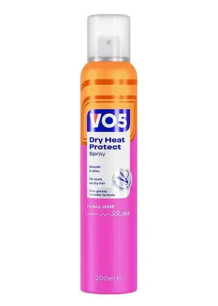VO5 DRY HEAT SPRAY 200ML