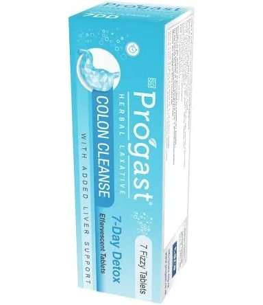 PROGAST COLON CLEANSE EFF TABS 7