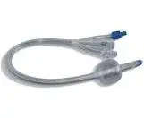 CATHETER FOLEY 100% SILICON 2WAY FG18 30CC
