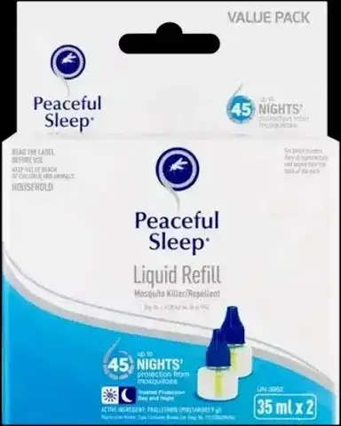 PEACEFUL SLEEP LIQ REFILL 2X35ML