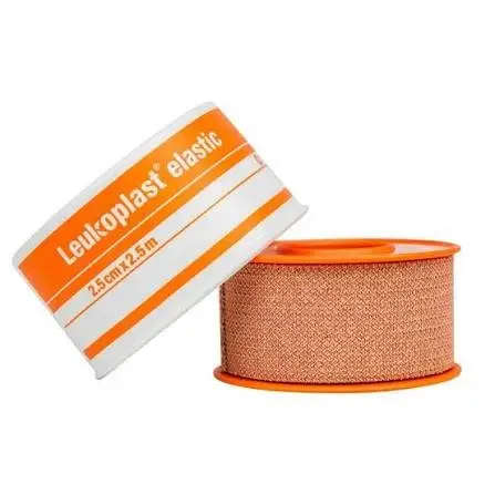 LEUKOPLAST ELASTIC 2.5CM X 2.5
