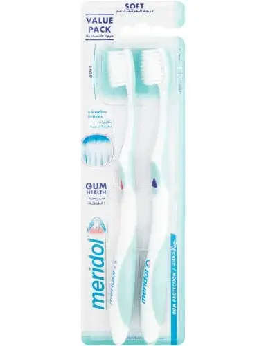 MERIDOL TOOTHBRUSH SOFT 2PK VP