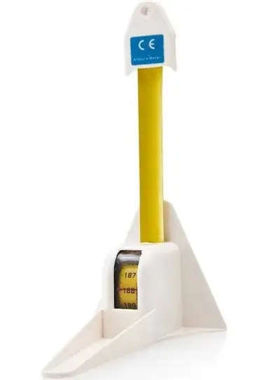 HEIGHT MEASURES 2M WALL MOUNTED 1