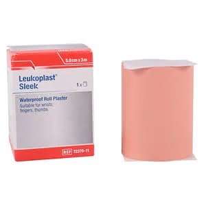 LEUKOPLAST SLEEK 50MMX3M WPROOF