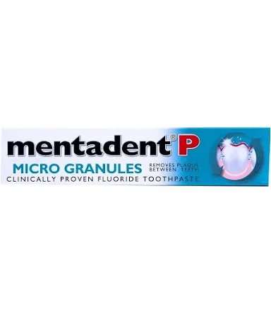 MENTADENT P T/P 100ML MICRO GRANULES