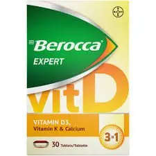 BEROCCA EXPERT VIT D TABS 30
