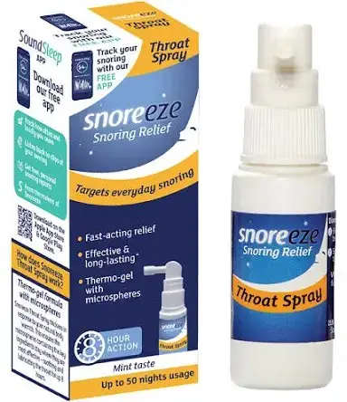 SNOREEZE THROAT SPRAY 23.5ML