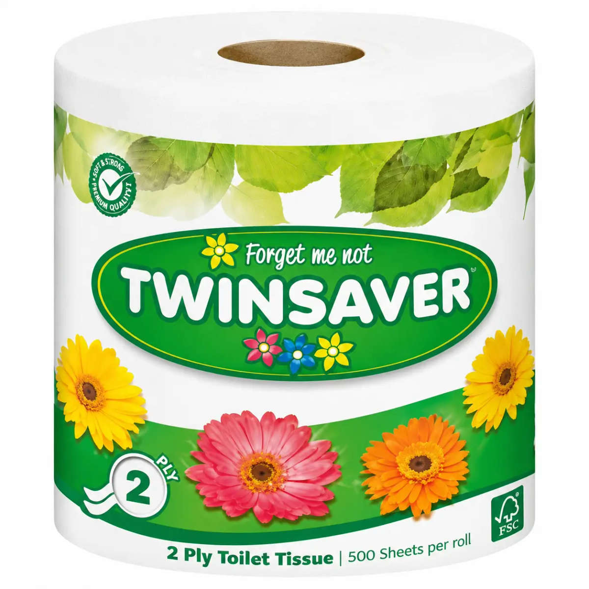 TWINSAVER TROLLS 2PLY 1 WHITE