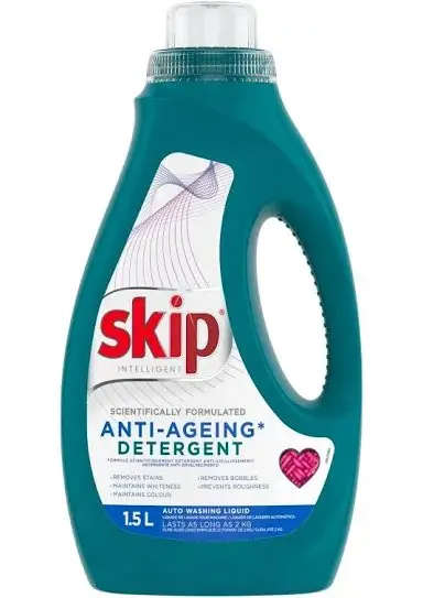 SKIP AUTO LIQ DETERGENT 1.5L