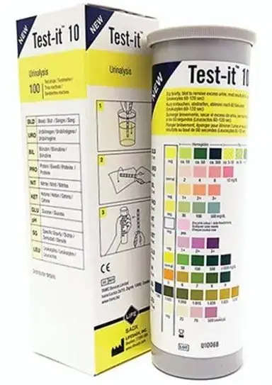 URINE STRIPS TEST-IT UR1002 - 100