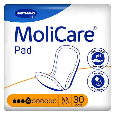 MOLICARE PADS 4D 30