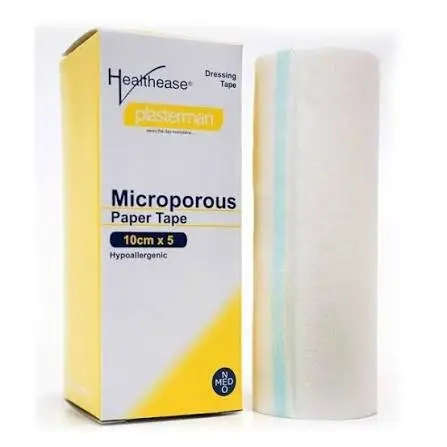 MICROPOROUS PAPER TAPE 10CMX5 H/EASE