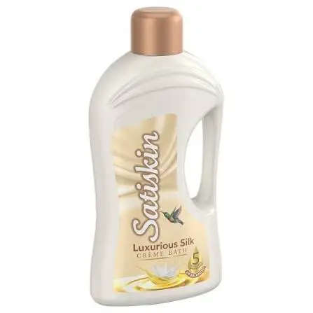 SATISKIN FOAM BATH 2L LUXURIOUS SILK
