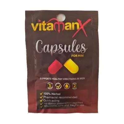 VITAMANX CAPSULES FOR HIM CAPS 2