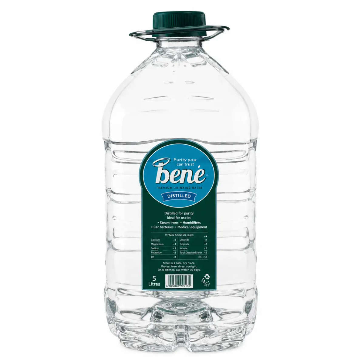 DISTILLED WATER 5L BENE