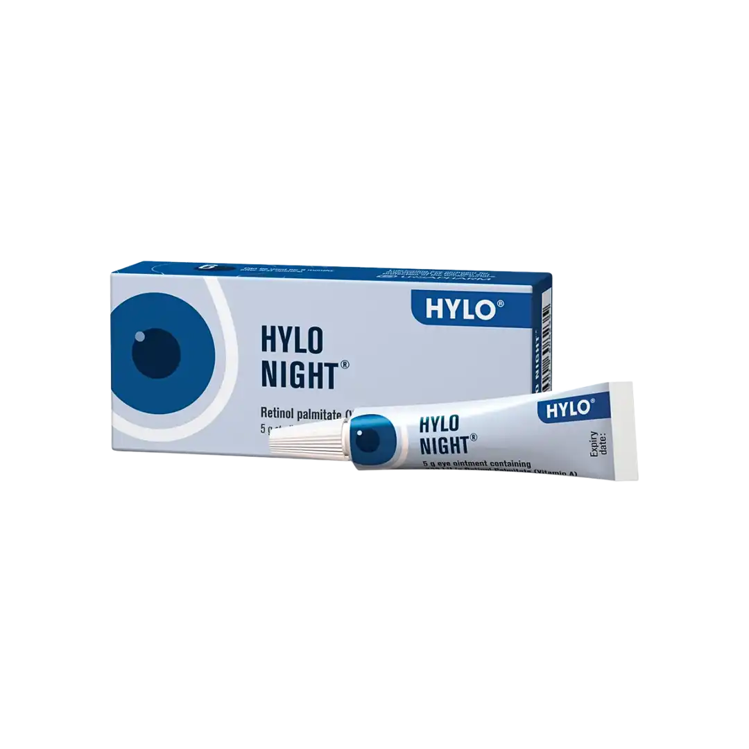 HYLO NIGHT EYE OINT 5G