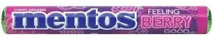 MENTOS ROLL 37.5G BERRY GOOD