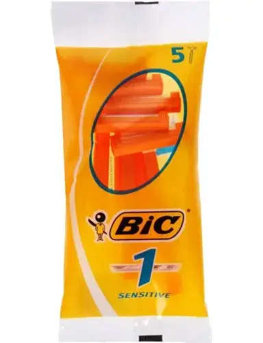 BIC 1 RAZ 5 SENSITIVE