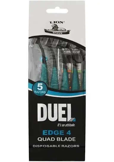 DUEL RAZOR 5 EDGE 4
