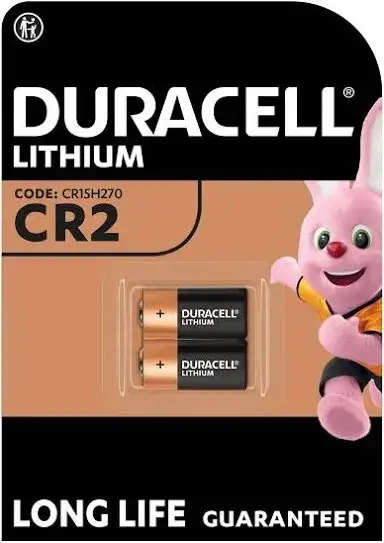 DURACELL BATT ULTRA LITH CR2 2