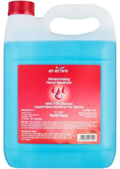 EF-ACTIVE SANITIZER 5L LIQUID