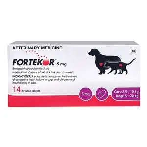 FORTEKOR 5MG TABS 14