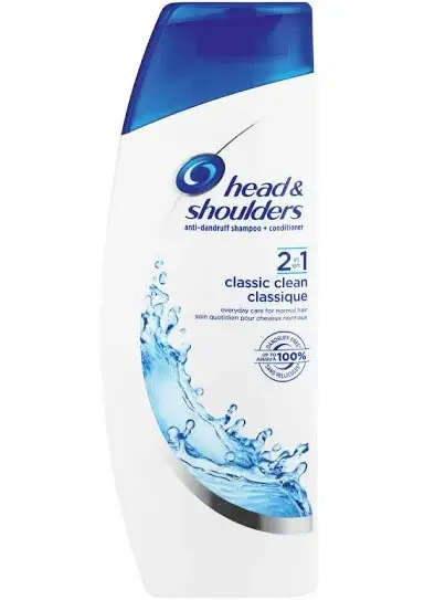 HEAD & SHOULDERS 2IN1 400ML CLASSIC CLEAN