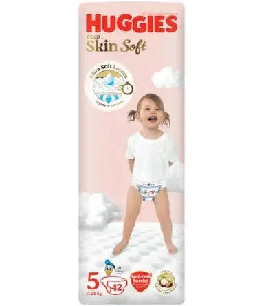 HUGGIES GOLD 5 42 JUNIOR