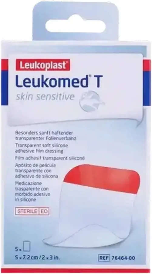 LEUKOMED T 7.2CM X 5CM 5