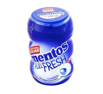MENTOS GUM NANO BOTT 17.5G STRONGMINT