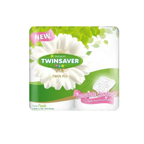TWINSAVER TROLLS 2PLY 4 WHITE