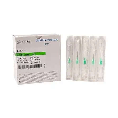 JELCO IV CANNULA 18G