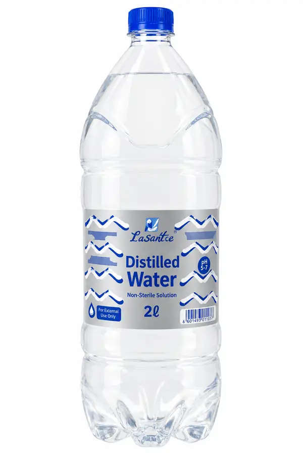 REITZER DISTILLED  WATER 2L