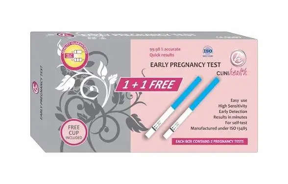 PREGNANCY TEST 2 PACK