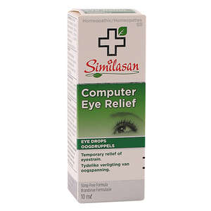 SIMILASAN COMPUTER EYE DROPS 10ML