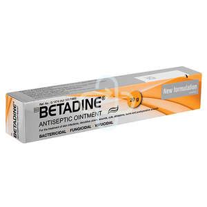 BETADINE OINTMENT 20G
