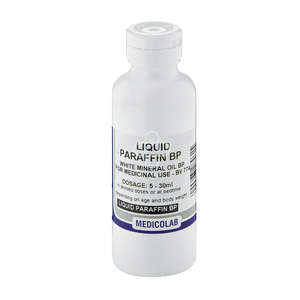 LIQUID PARAFFIN 100ML MEDICOLAB