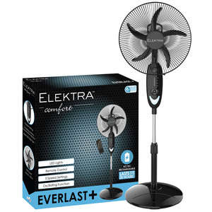 ELEKTRA EVERLAST FAN - BATTERY AC/DC