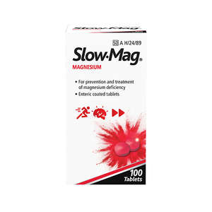 SLOW-MAG 100 TABLETS 535MG