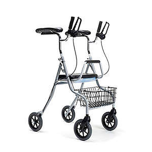 ROLLATOR 4 WHEEL WITH ARMREST