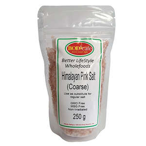 BODICARE HIMALAYAN COARSE SALT 250G