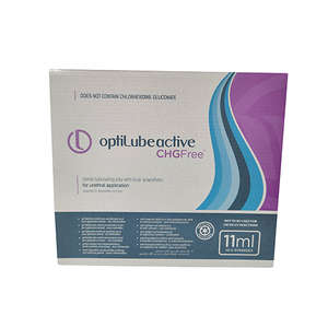 OPTILUBE ACTIV STE GEL LIDOCAINE11ML 10~
