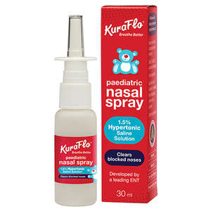 KURAFLO 1.5% PAEDIATRIC NASAL SPRAY 30ML