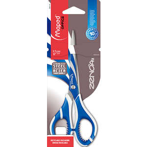 MAPED SCISSOR 17CM ZENOA FIT