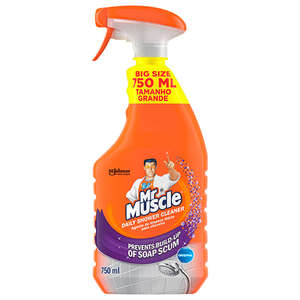 MR MUSCLE SHOWER SHINE - TRIGGER 750ML