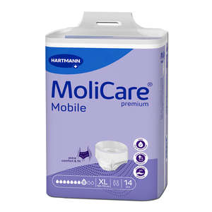 MOLICARE PREMIUM MOBILE 8 DROP XLARG 14~