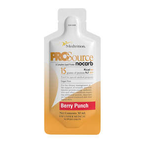 PROSOURCE NOCARB BERRY PUNCH 30ML