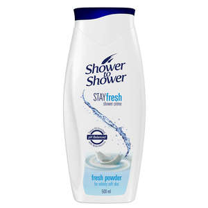 SHOWER TO SHOWER FRESH POWDER 500ML