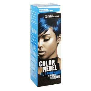 COLOUR REBEL SEMI-PERM TONER BLUE 100ML